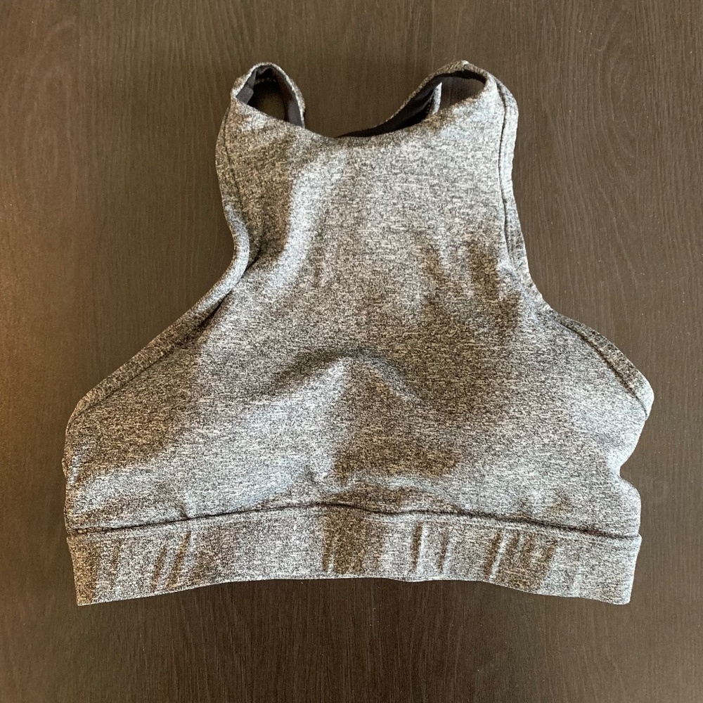 Chestee The T Heather Grey Bra